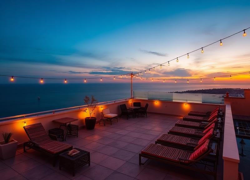 Rooftop Lounge